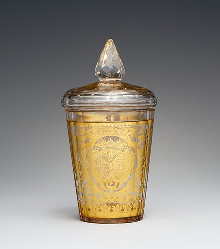 Beaker with cover