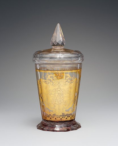 Beaker with cover