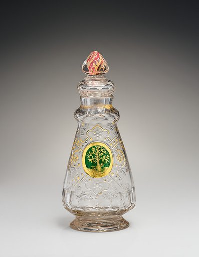Bottle with stopper