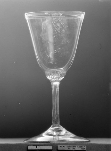 Wineglass with Catherine II of Russia