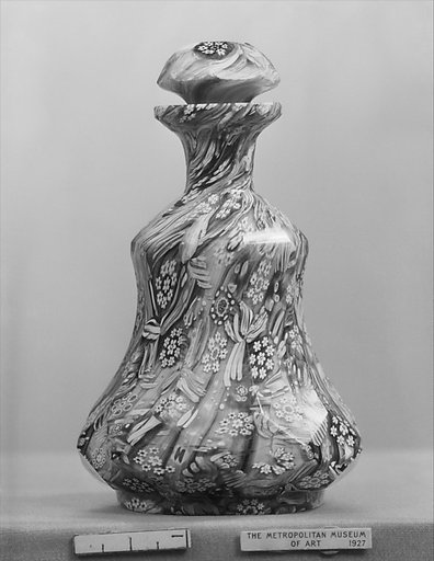Bottle with stopper