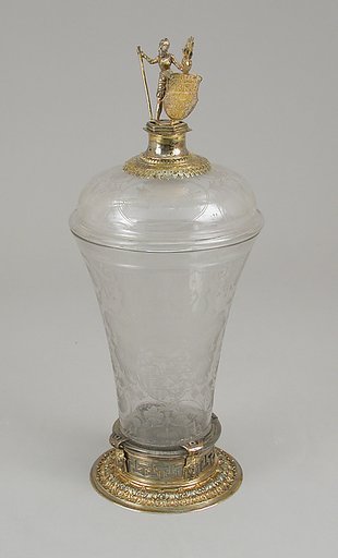 Beaker with cover