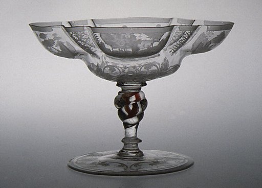 Sweetmeat glass