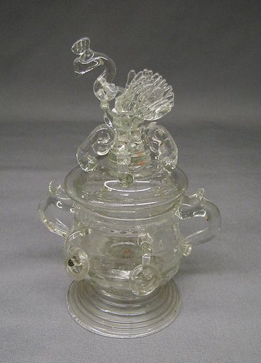 Bowl with cover