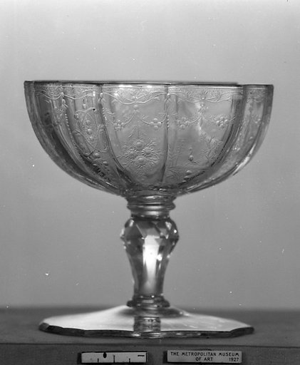 Sweetmeat glass