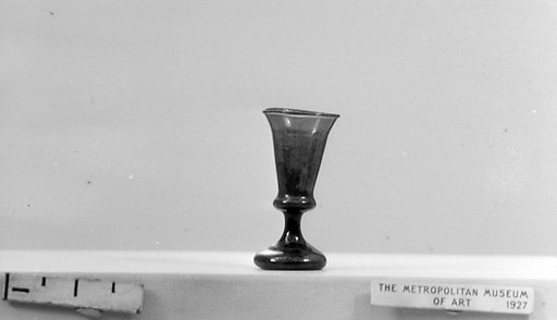 Miniature goblet