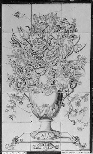 Panel of tiles