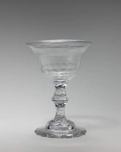 Sweetmeat glass