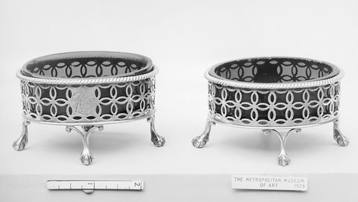 Pair of saltcellars