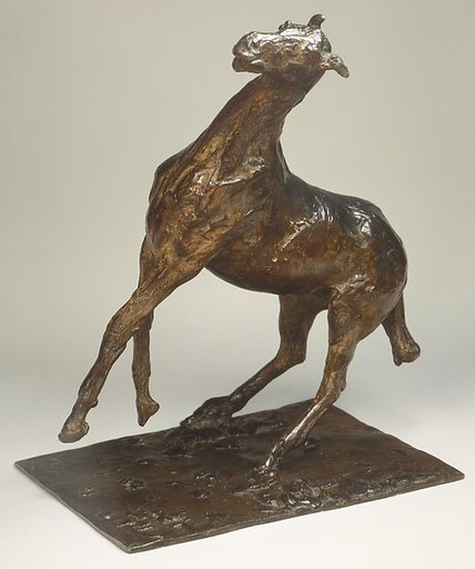 Rearing Horse