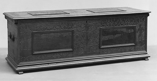 Marriage chest (cassone)