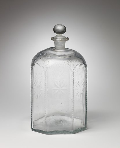 Bottle with stopper