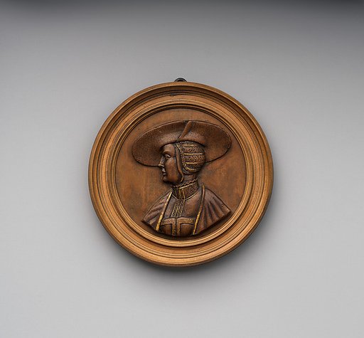 Bust of a woman