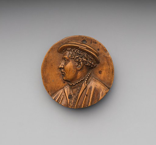 Bust of a man