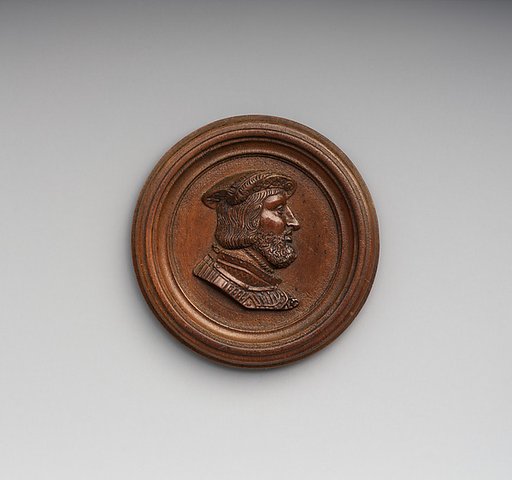 Bust of a man