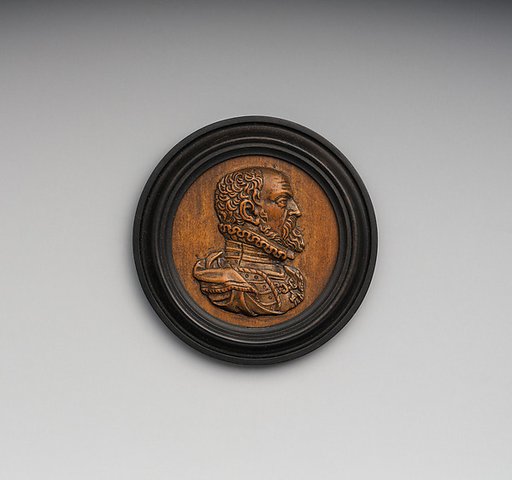 Bust of a man