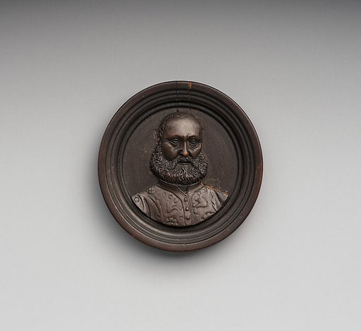 Bust of a man