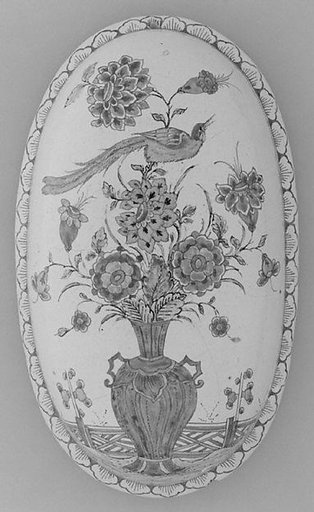 Pair of brush backs
