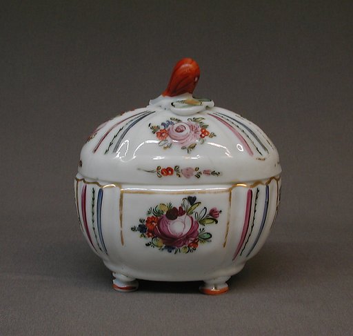 Bowl with cover