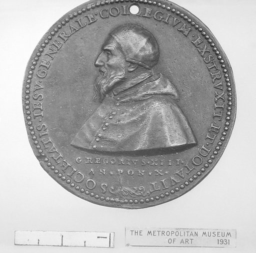 Pope Gregory XIII (r. 1572–85)