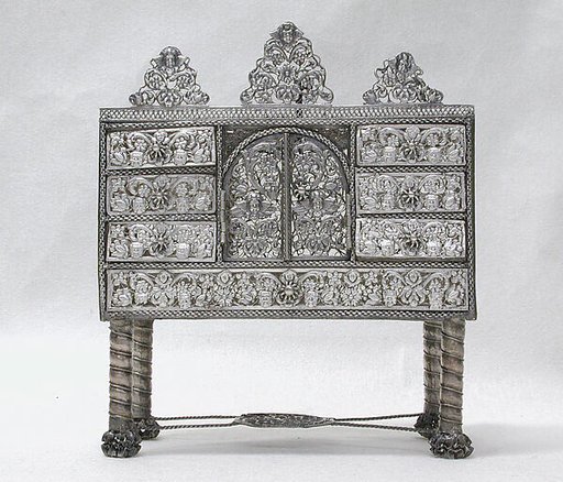 Miniature cabinet (part of a set)