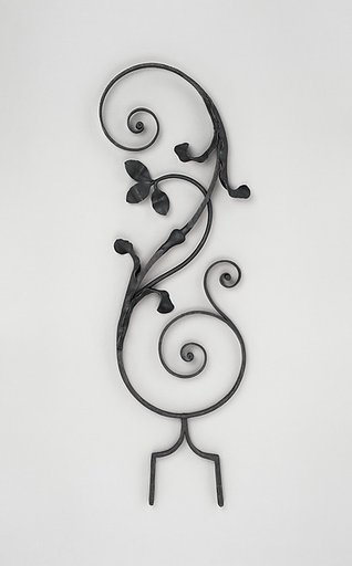 Iron baluster