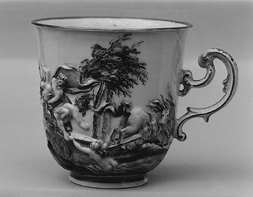 Coffee cup (part of a service)