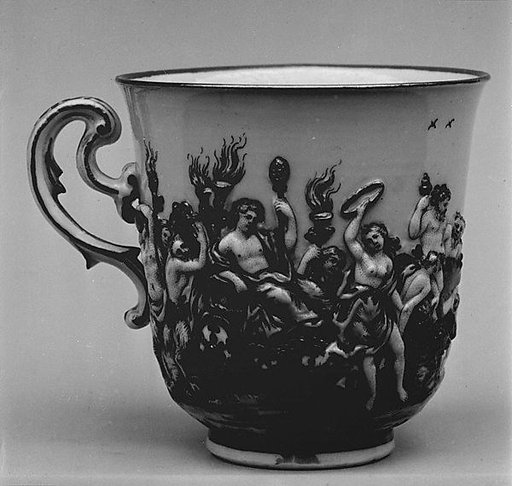 Coffee cup (part of a service)