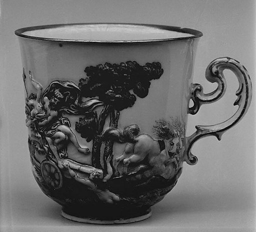 Coffee cup (part of a service)