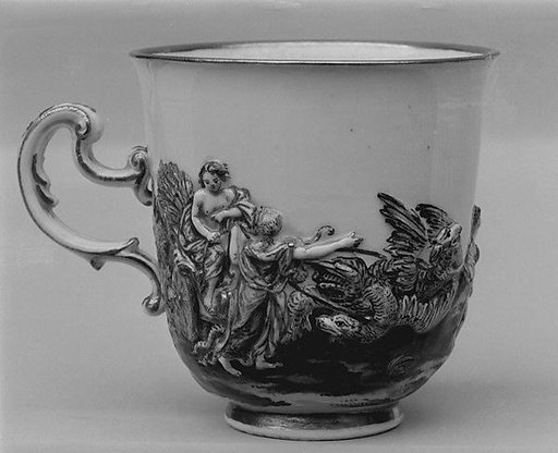 Coffee cup (part of a service)
