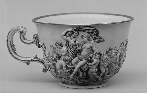 Tea cup (part of a service)