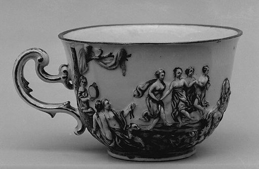 Tea cup (part of a service)