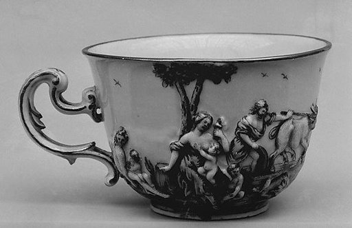 Tea cup (part of a service)