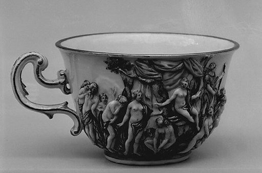 Tea cup (part of a service)