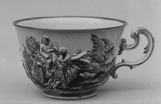 Tea cup (part of a service)