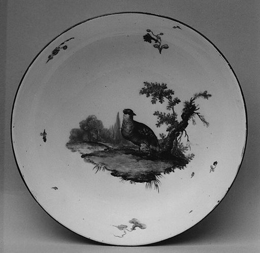 Saucer (part of a service)