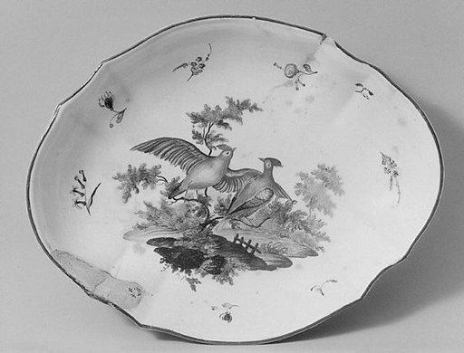 Dish (part of a service)