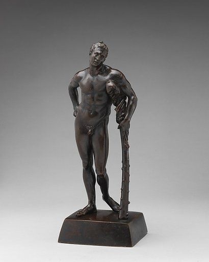 Hercules Leaning on a Club
