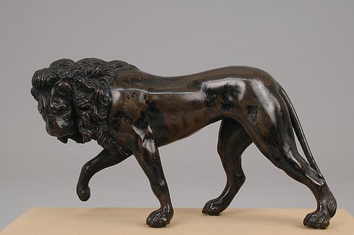 Walking Lion