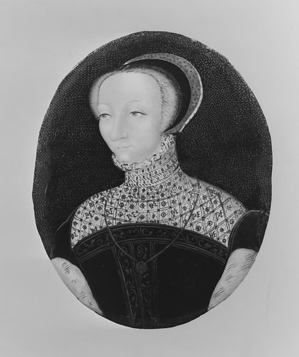 Portrait of Jeanne de Genouillac