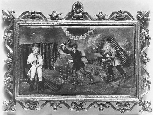 The Labors of the Months: Cutting Faggots (March)