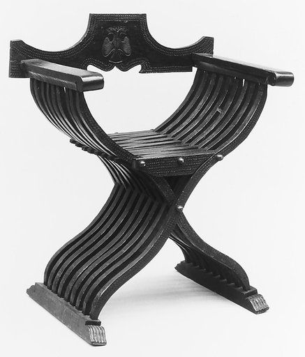 Folding armchair