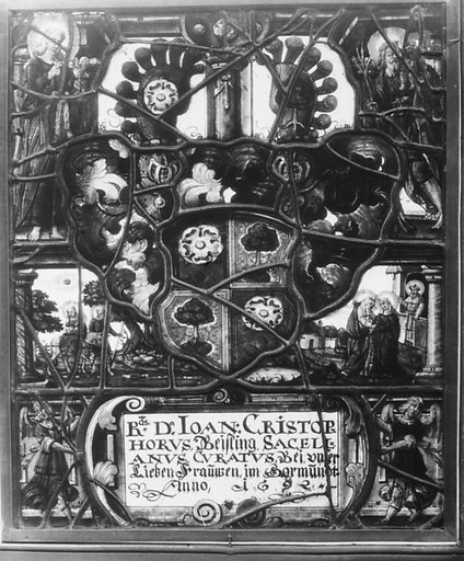 Armorial panel