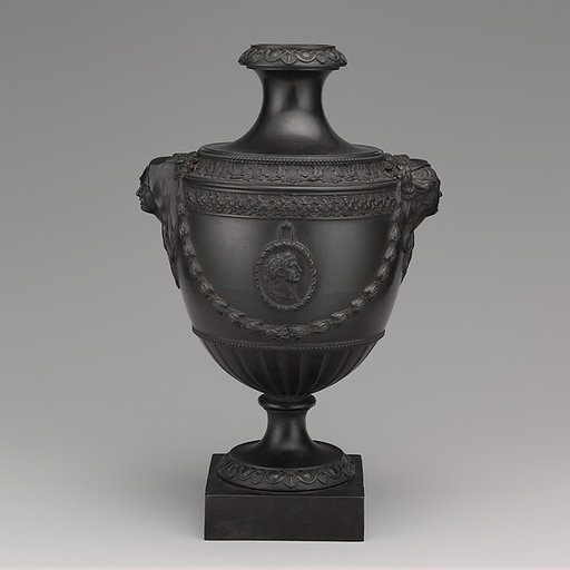 Urn (one of a pair)