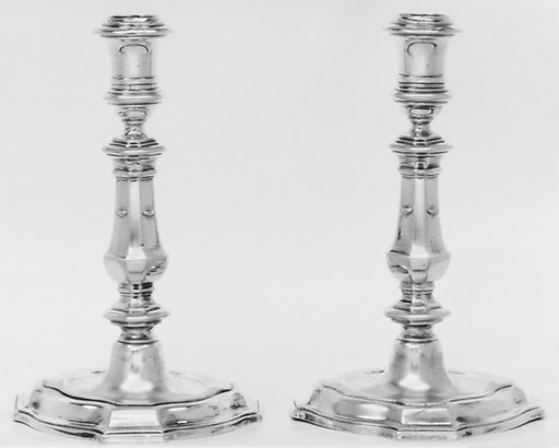 Candlestick (one of a pair)