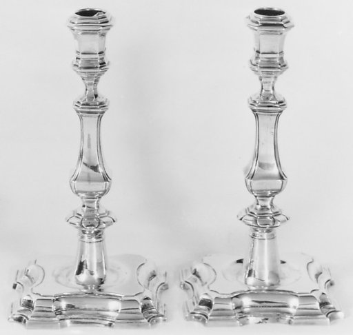 Candlestick (one of a pair)