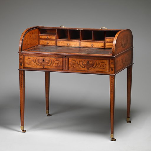 Desk or writing table