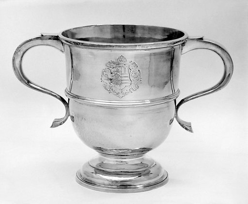 Two-handled cup