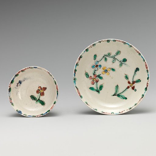 Cup and saucer