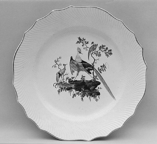 Plate (one of a pair)